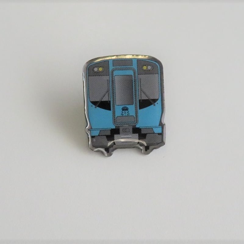 青い森703系ピンズバッジ | 青い森鉄道 オンラインショップ
