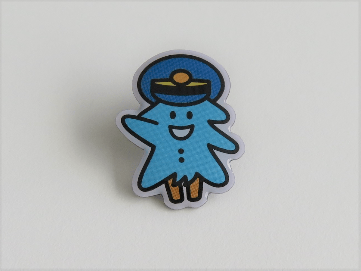 モーリーピンズバッジ | 青い森鉄道 オンラインショップ