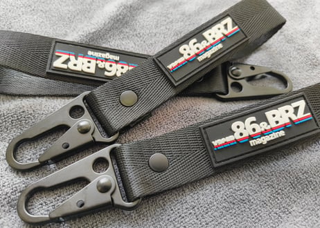 XaCAR 86＆BRZ magazine タクティカル・キーチェーン