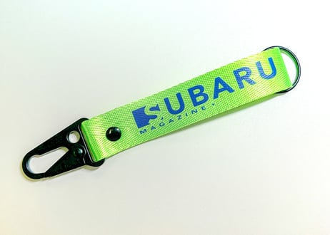 SUBARU MAGAZINE タクティカル・キーチェーン
