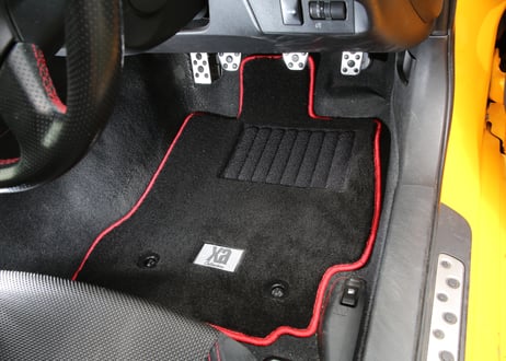 XaCAR 86＆BRZ magazine フロアマット（運転席／助手席／後席左右）