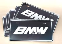 BMW LIFE ライセンスプレート