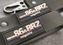 XaCAR 86＆BRZ magazine タクティカル・キーチェーン