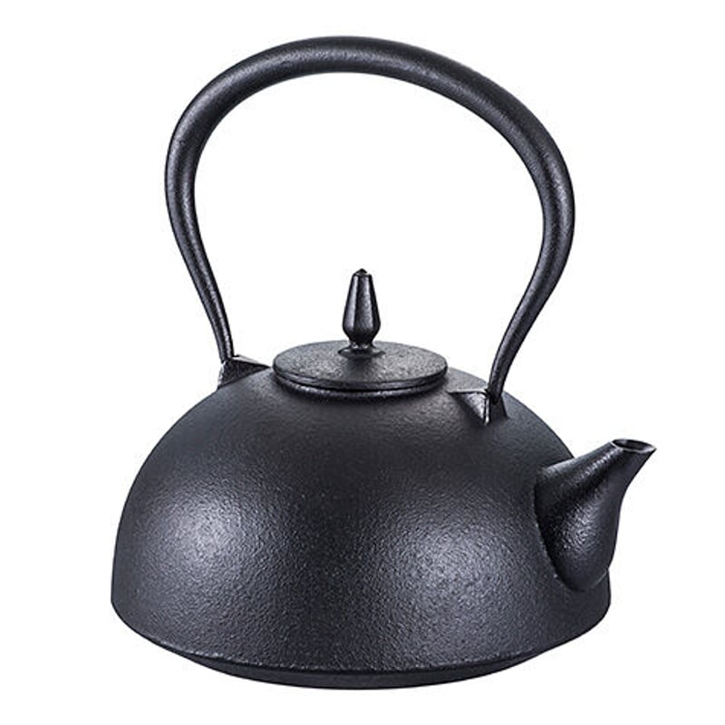 南部鉄 鉄瓶 華～はる～(No.1281) | 食学マルシェ