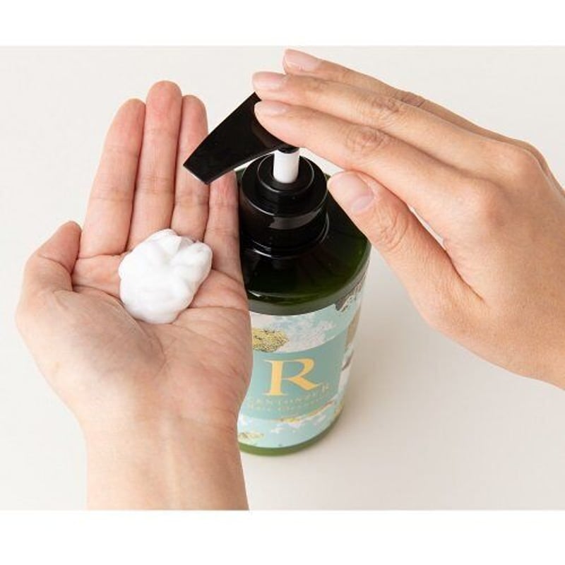 CENTONZE R (チェントンツェ・アール)ヘアクレンジング