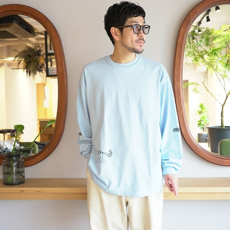 ロンT enigma | hub online store