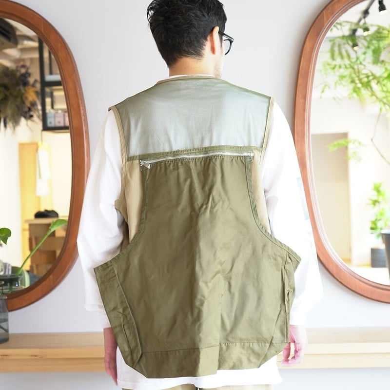 usedリメイク フィッシングベスト | hub online store usedリメイク フィッシングベスト | hub online store
