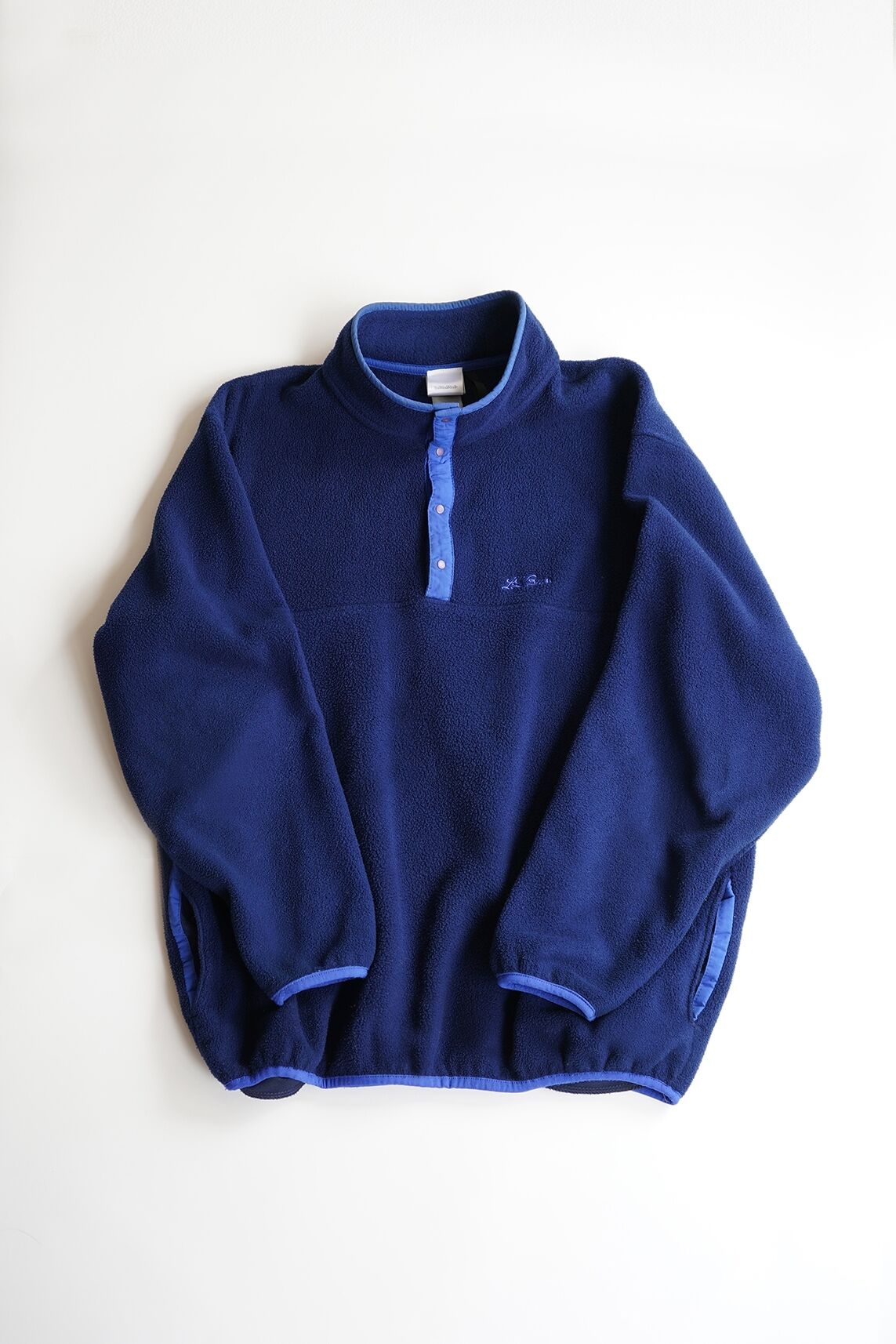 マークアンドロナ　フリースプルオーバー　48 MARK & LONA - Infinite Wool Fleece Pull Over イタリアの
