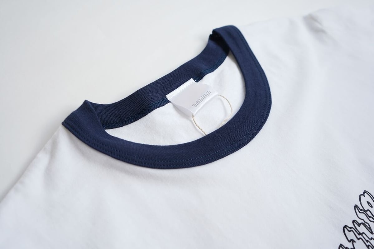 リンガーTシャツ | hub online store リンガーTシャツ | hub online store