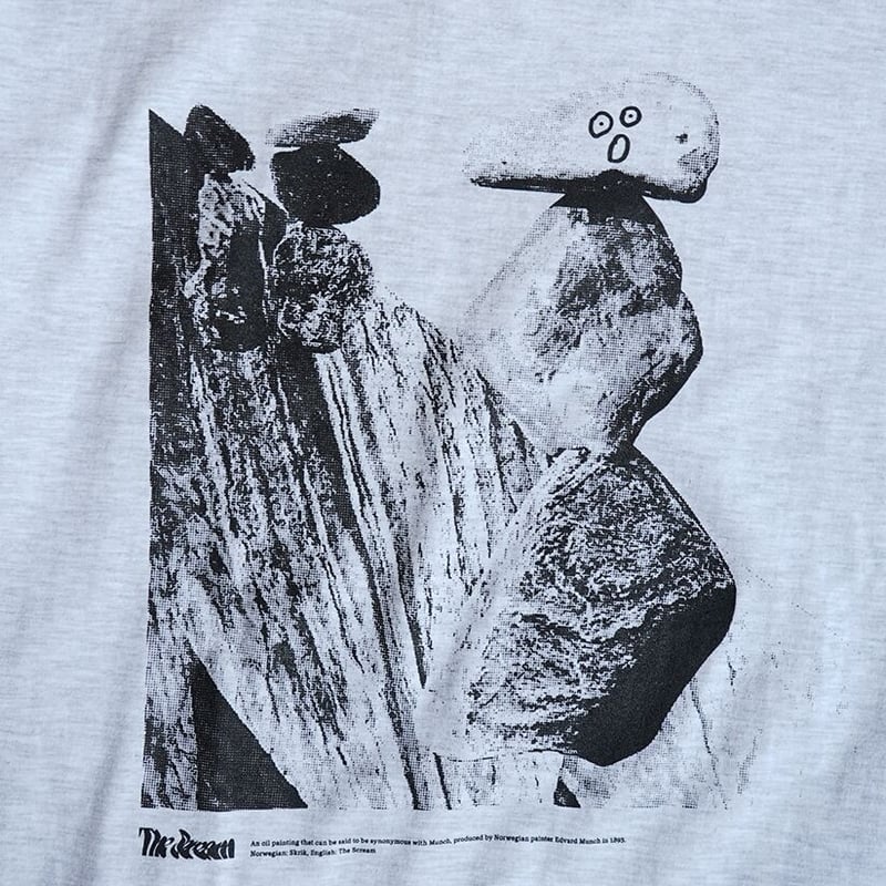 ロンT the scream | hub online store