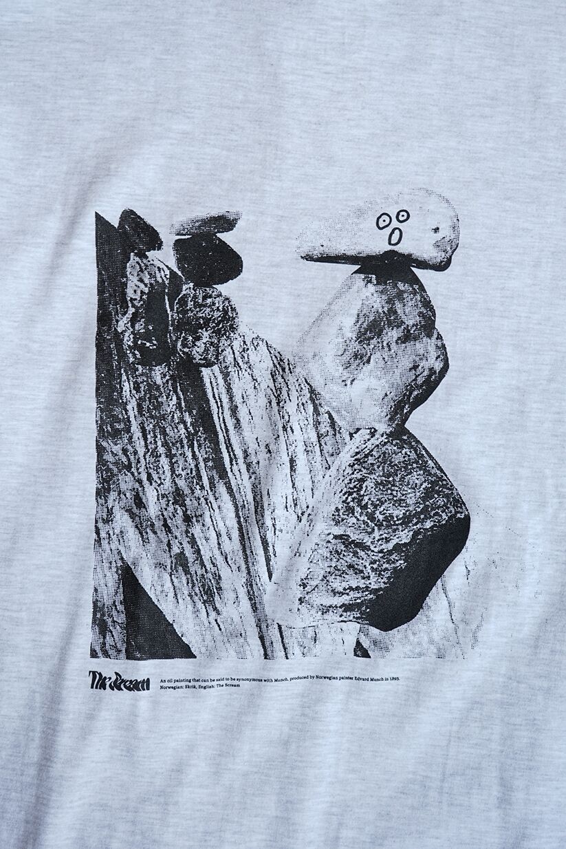 ロンT the scream | hub online store