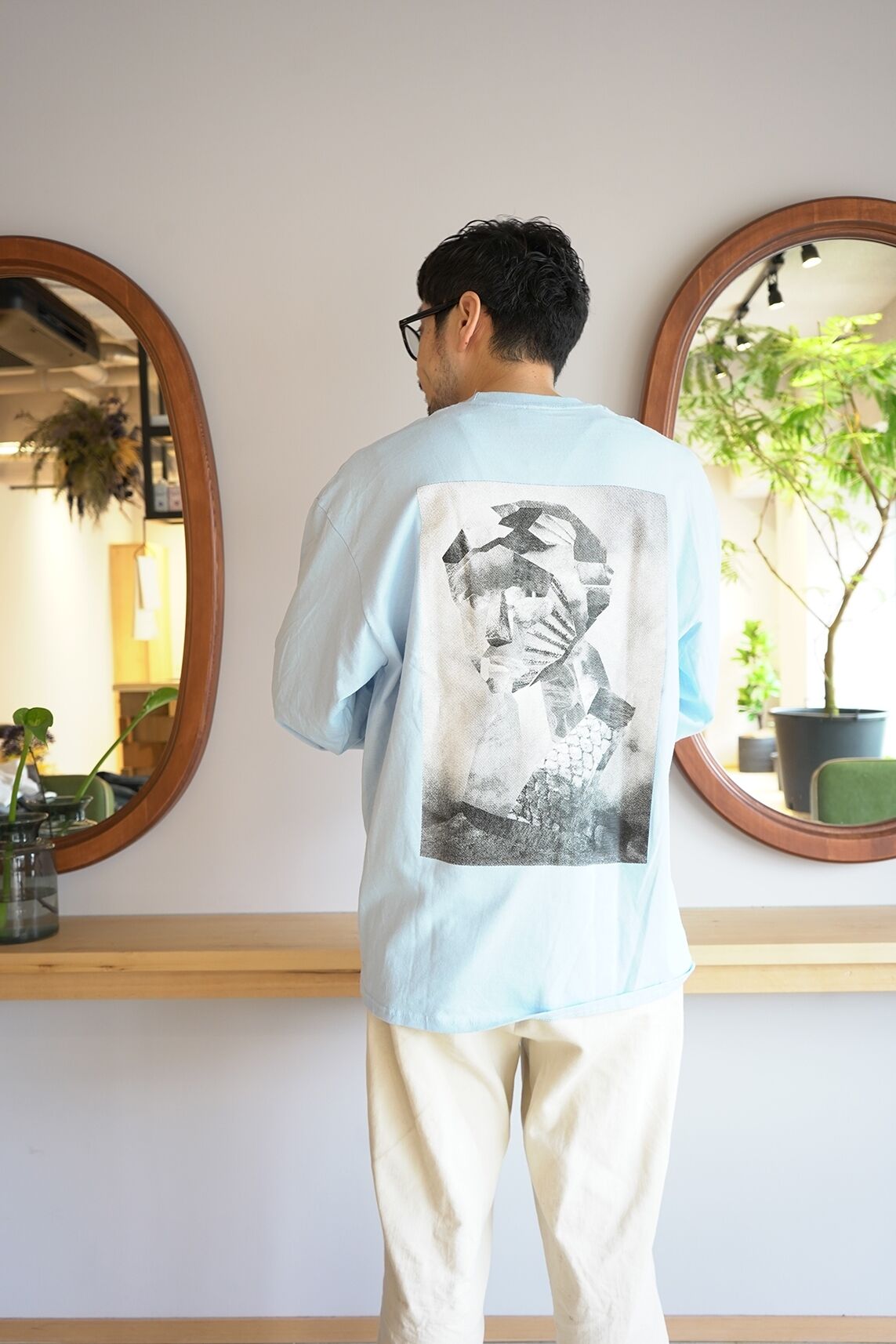 ロンT enigma | hub online store