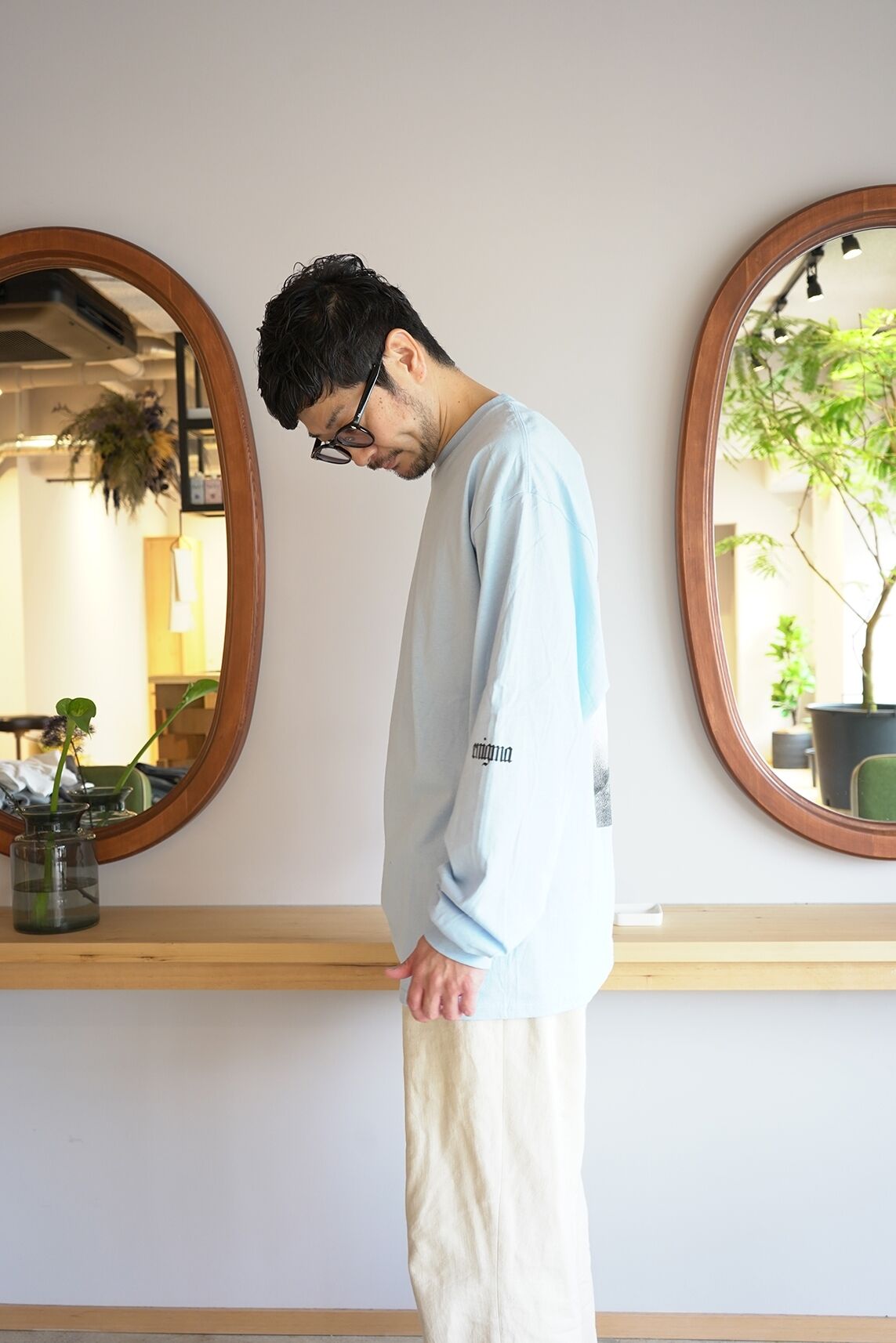 ロンT enigma | hub online store