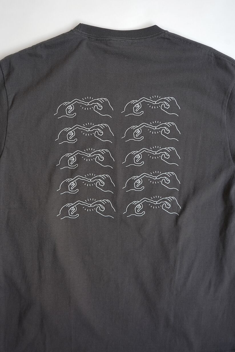 araki ロンT GOOD ROCK SPEED / NYC プリント ロングスリーブ Tシャツ