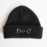 ニットキャップ　hub
