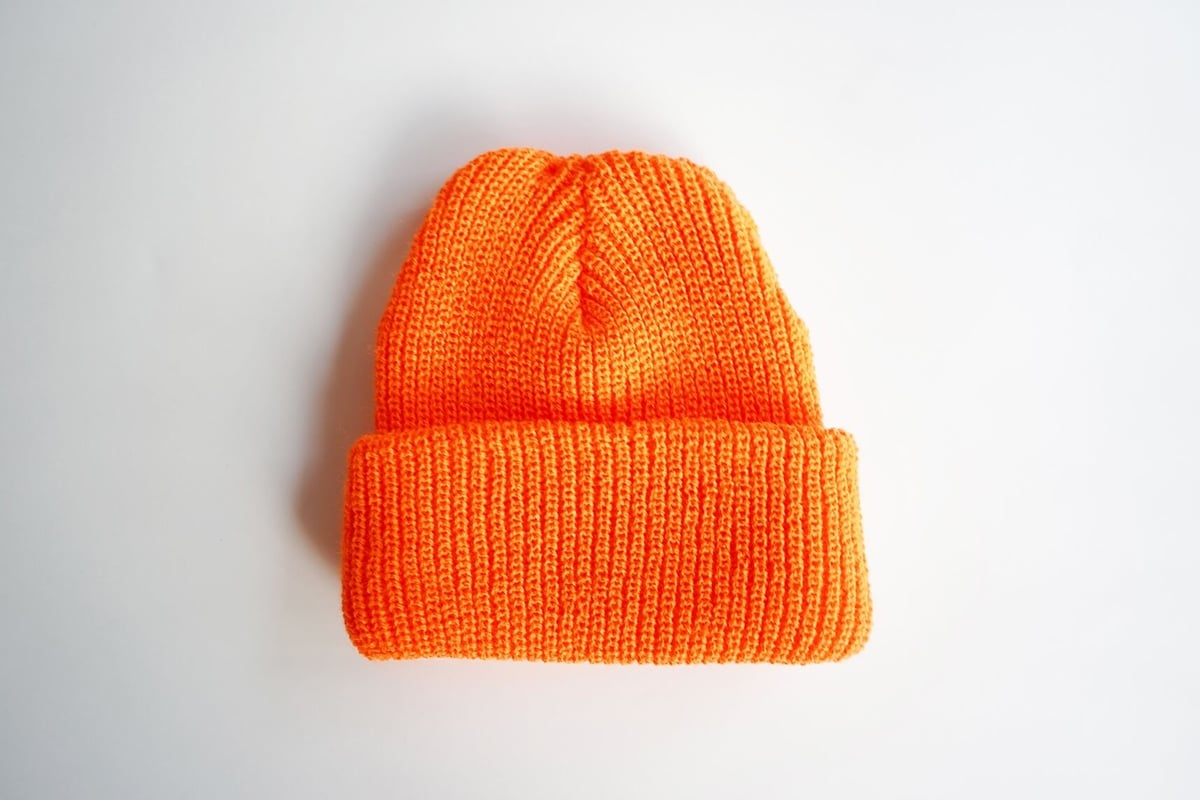 ニットキャップ hub | hub online store