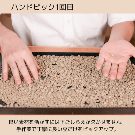 【深煎り】エチオピア・シダモW