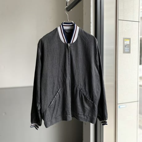 1980's "Court Casuals" Overdyed cotton blend jacket