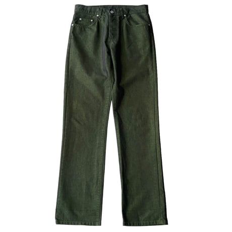 2000's Luster fabric 5pocket pants