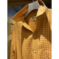 1990's "Paul Stuart" plaid patterned cotton shirt