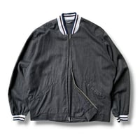 1980's "Court Casuals" Overdyed cotton blend jacket