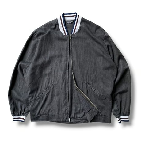 1980's "Court Casuals" Overdyed cotton blend jacket