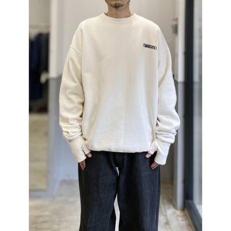 1990's "handcuffs" Finger sleeve sweat shirt