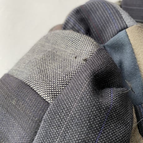 1970's-1980's Patch worked tailored jacket
