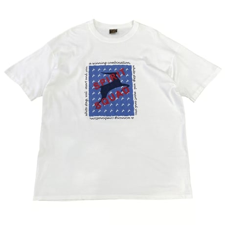 1990's "WHITE STAG" Printed Tee