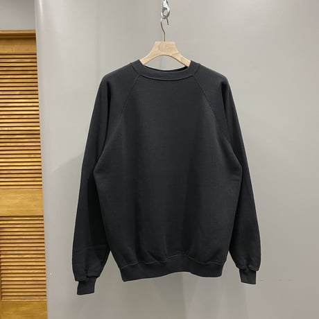 1990's "Hanes" Raglan sleeve blank sweat shirt