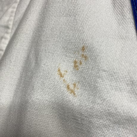 1960’s side line design cotton white pants