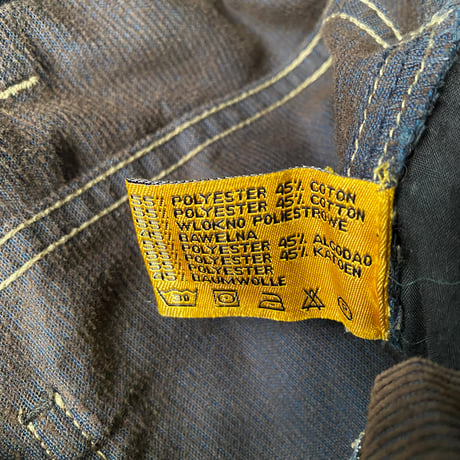 2000's Switching design corduroy pants