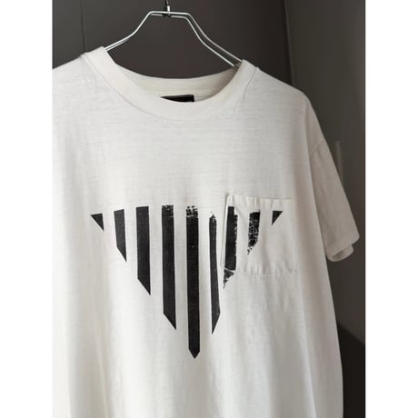 1980's "JUST-FITZ" Test Print ? Cropped Tee