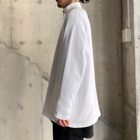 1990's "CONTEMPO CASUALS" Sweat fabric full zip jacket