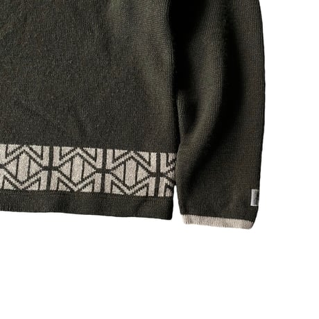 1990's-2000's "THE NORTH FACE" Rollneck wool knit sweater