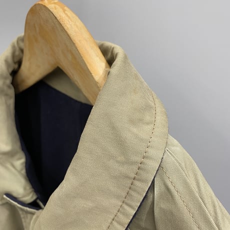 1980's-1990's Reversible raglan sleeve coat