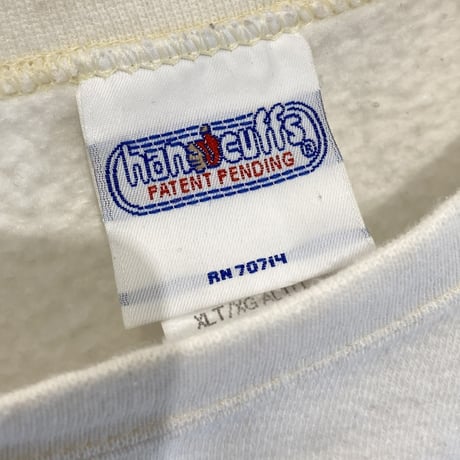1990's "handcuffs" Finger sleeve sweat shirt