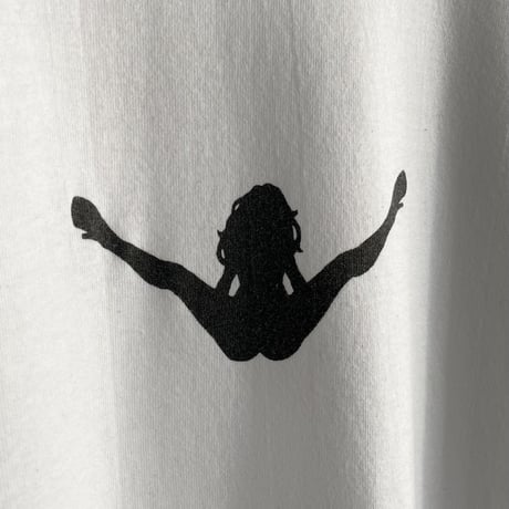"Wide Open Cycles" printed Tee