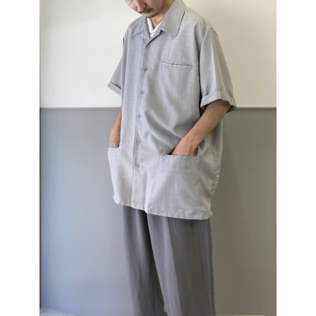 2000's 3pocket short sleeve shirt