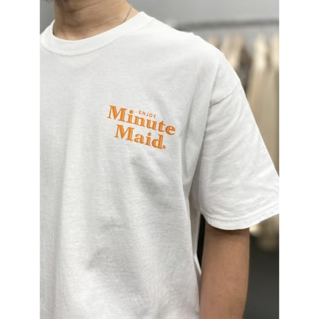 2000's "Minute Maid" Printed Tee
