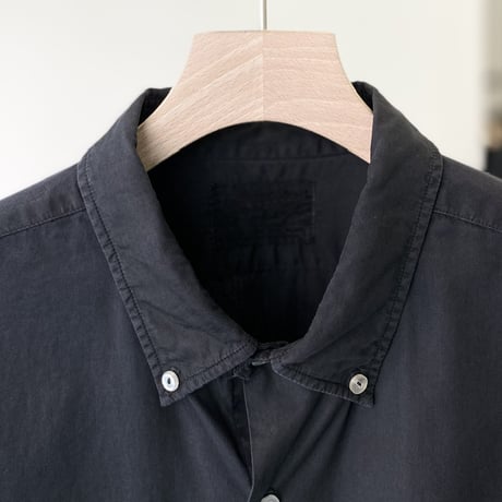 1950's-1960's Overdyed long sleeve cotton shirt