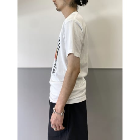 1990's "NIKE" printed cycling Tee