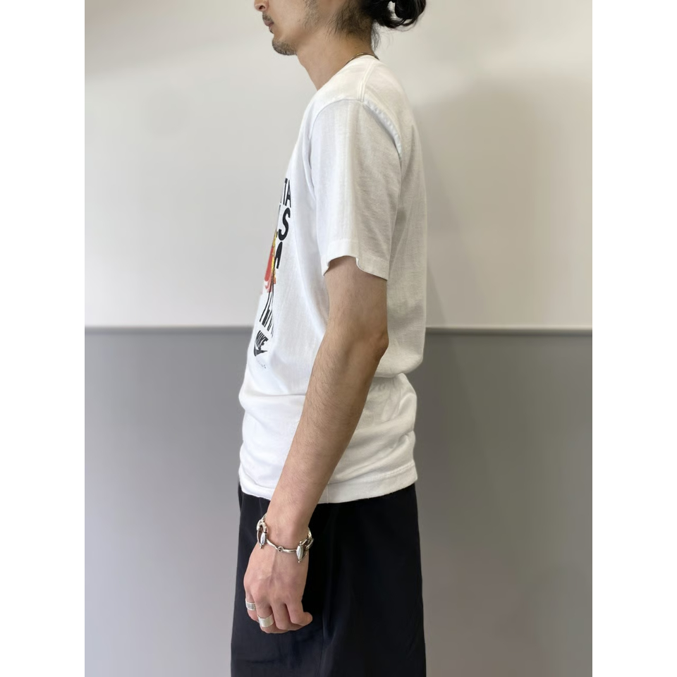 NIKE cycling shirt サイクリングシャツ スポンサー プリント 1990's 