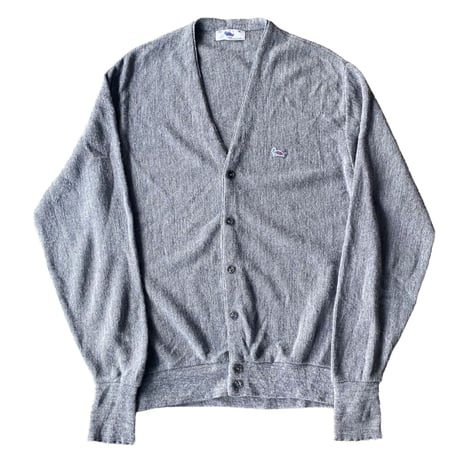 1980's "The Turtle Sweater" Acrylic knit cardigan