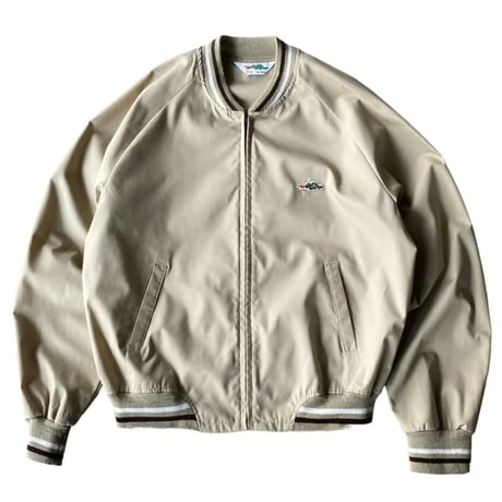 1980's "Sears Braggin' Dragon" cotton blend jacket