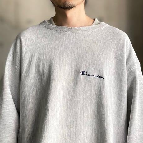 2000's "Champion" Damaged sweat shirt