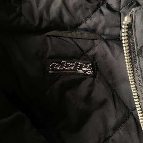 2000's Dual zip design padding jacket