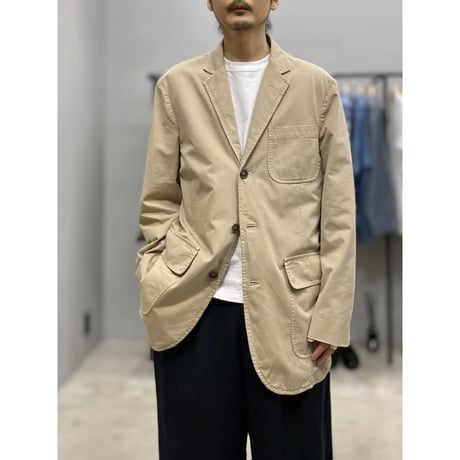 2000's "Polo by Ralph Lauren" Pima cotton blend tailored jacket