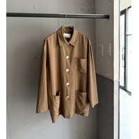 1990's"DANA BUCHMAN"  Silk fabric 3pocket jacket