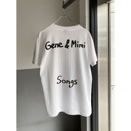 1990's "Gene & Mimi Songs" Printed Tee
